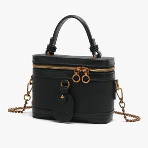 Itelle Fashion Top-Handle Vanity Crossbody Bag